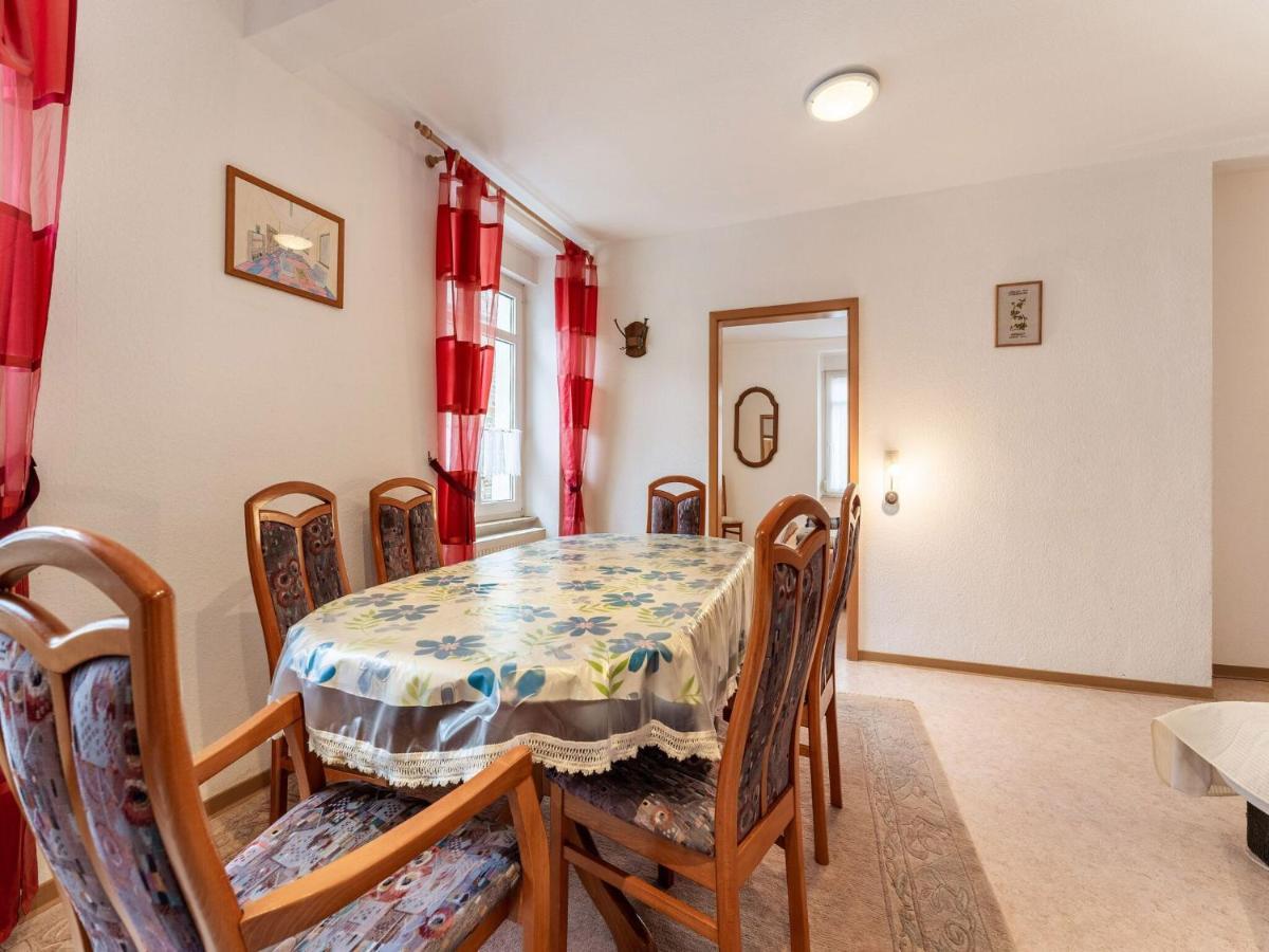 Comfortable Apartment In Ediger Eller Eifel Sankt Aldegund Esterno foto