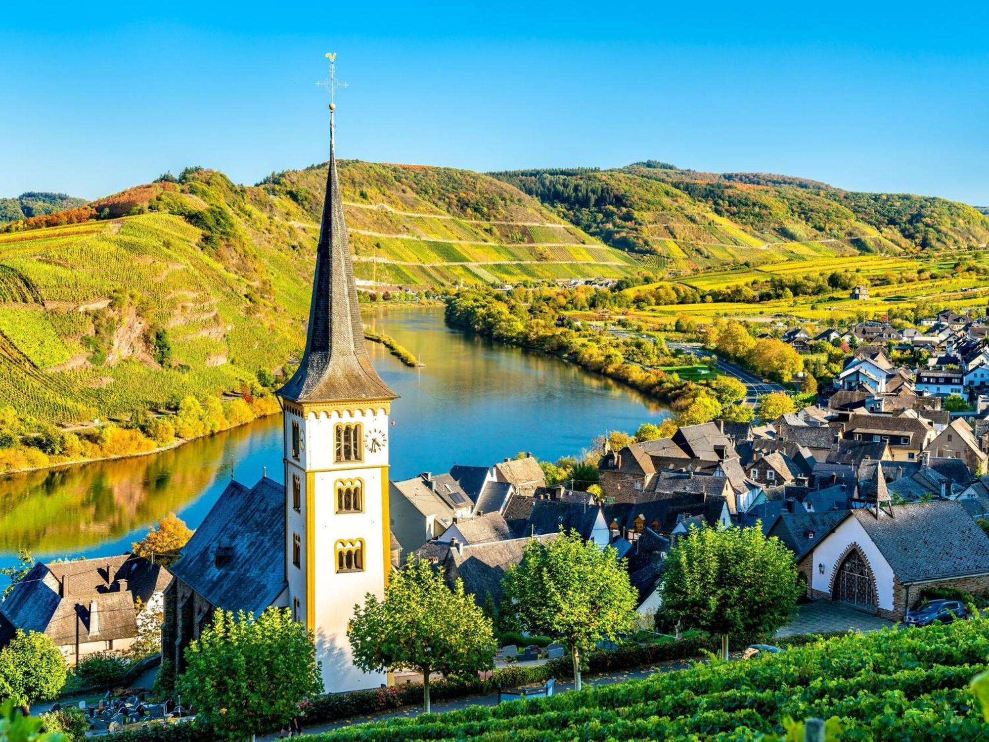Comfortable Apartment In Ediger Eller Eifel Sankt Aldegund Esterno foto